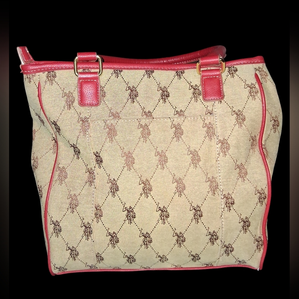 US Polo Assn. Shoulder Bag Large - Like New - Picture 4 of 13